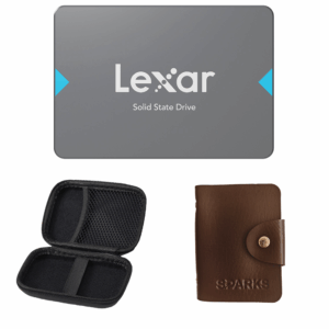 Unidad de estado sólido Lexar® NQ100 de 2,5” SATA III (6 Gb/s) 480GB