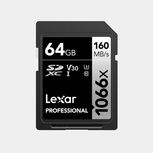 1066x 64gb lexar live memory