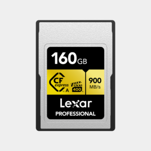 Cfe type A gold Lexar Live Memory