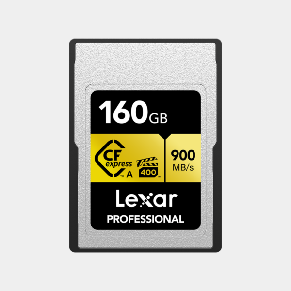Cfe type A gold Lexar Live Memory