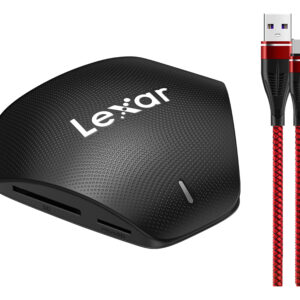 Lexar Lector Multi-tarjeta 3-en-1 Usb 3.1 Sd, Micro Sd, Cf _0