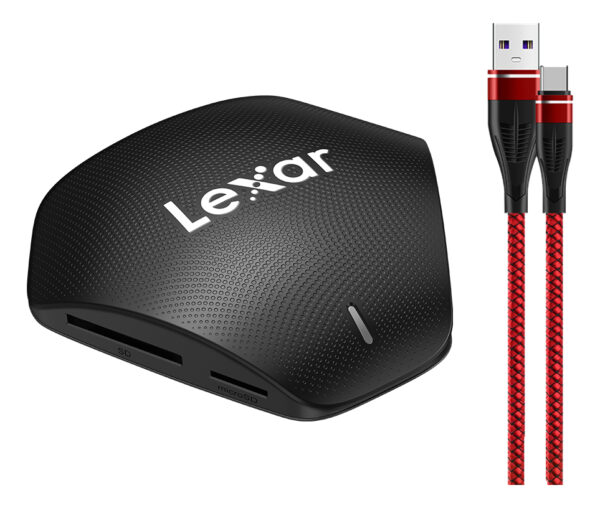 Lexar Lector Multi-tarjeta 3-en-1 Usb 3.1 Sd, Micro Sd, Cf _0