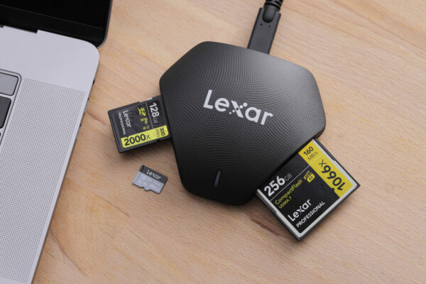 Lexar Lector Multi-tarjeta 3-en-1 Usb 3.1 Sd, Micro Sd, Cf _2