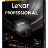 Lexar Lector Multi-tarjeta 3-en-1 Usb 3.1 Sd, Micro Sd, Cf _4