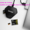 Lexar Lector Multi-tarjeta 3-en-1 Usb 3.1 Sd, Micro Sd, Cf _1
