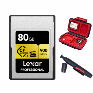 Tarjeta De Memoria Lexar Cfexpress Type A Gold Vpg 400 80gb