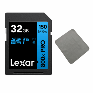 Tarjeta De Memoria Sd Lexar 800x PRO150mb/s V10 Sdhc 32gb C10