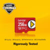 Lexar Microsd 256gb 160mb/s V30 Nitendo Switch Steam Deck_3
