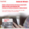 Sandisk Y Lexar Tarjeta De Memoria Micro Sd 256gb Con Regalo_1
