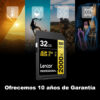 Tarjeta De Memoria Lexar 2000x V90, U3, Ush-ii, Sdhc,300mb/s_3