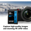 Tarjeta De Memoria Sd Lexar 800x 120mb/s V10 Sdhc 32gb 2pzas_2