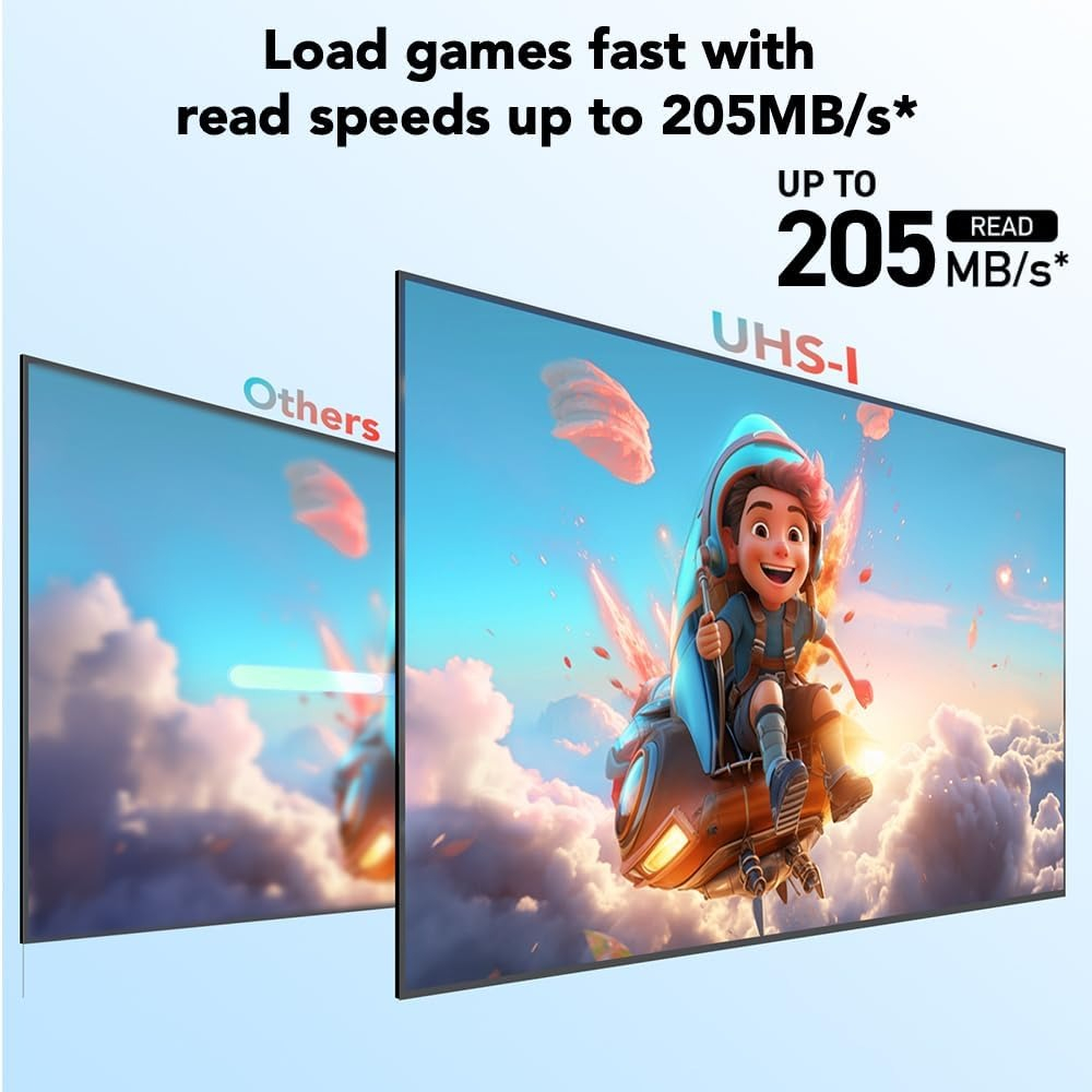 Lexar Tarjeta De Memoria Play 1tb Nintendo Switch Obsequio_1