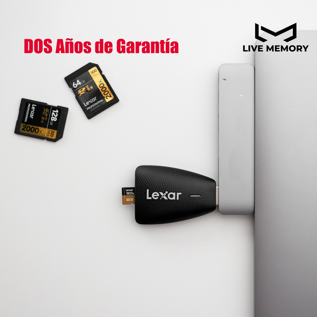 Lexar Lector De Memoria Rw450 Multitarjeta 2 En 1 Usb 3.1 _2