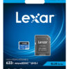 2 Piezas! Tarjeta De Memoria Micro Sd Lexar 633x 128gb_6 2 Piezas! Tarjeta De Memoria Micro Sd Lexar 633x 128gb_6