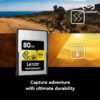 Tarjeta De Memoria Lexar Cfexpress Type A Gold Vpg 400 80gb _4
