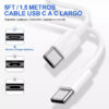 20w Usb C A Light, Cargador Para iPhone._5