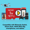 Lexar Tarjeta De Memoria Play 1tb Nintendo Switch Obsequio_2