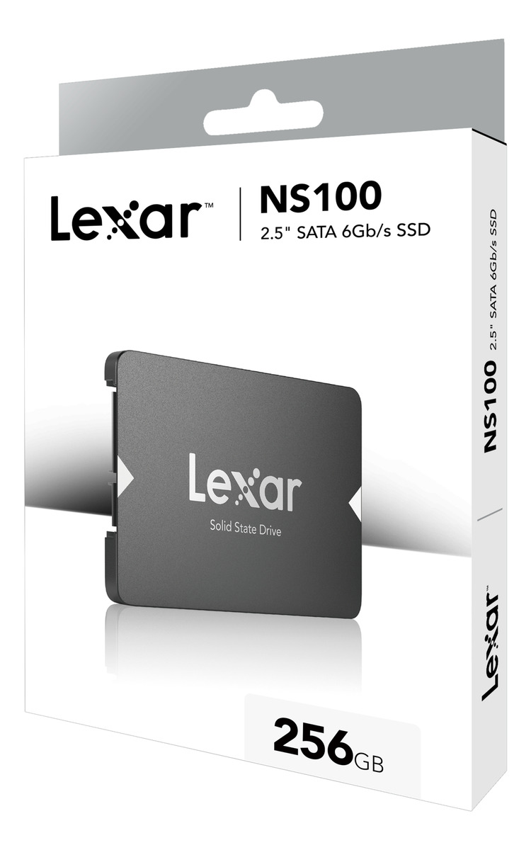 Disco Sólido Ssd Interno Lexar Ns100 2.5 Sata (6gb/s) 256gb_5 30351173