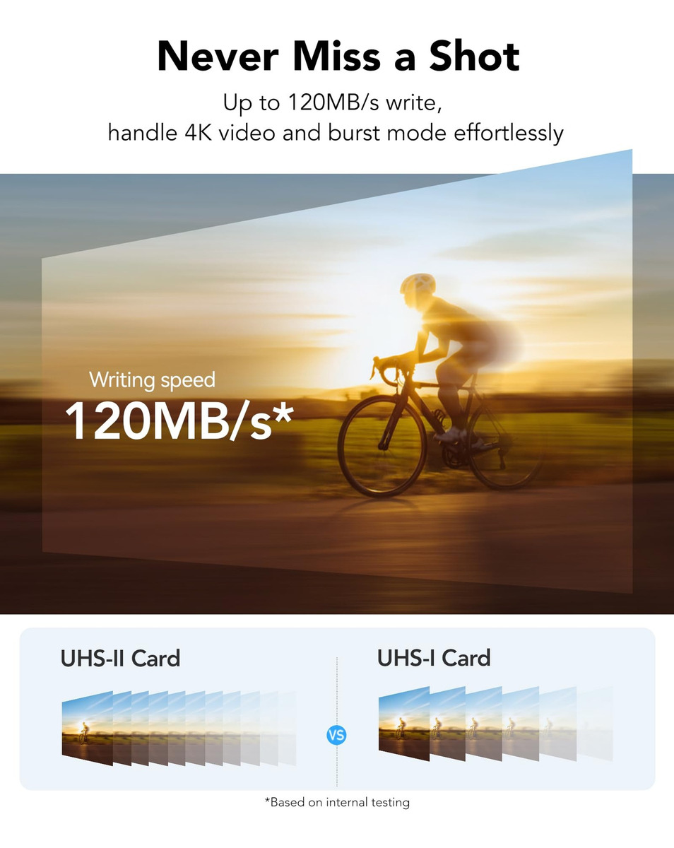Lexar Tarjeta De Memoria Silver Pro Uhs-ii 280mb/s 128gb 2pz_5 Lexar Tarjeta De Memoria Silver Pro Uhs-ii 280mb/s 128gb 2pz_5