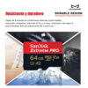 Sandisk 2piezas! Tarjeta De Memoria Microsd Extreme Pro 64gb_3