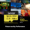 Lexar Tarjeta Micro Sd Gold De 128gb, Uhs-ii, C10, V60 _3 Lexar Tarjeta Micro Sd Gold De 128gb, Uhs-ii, C10, V60 _3