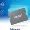 Disco Sólido Ssd Interno Lexar Ns100 2.5 Sata (6gb/s) 256gb_4 30351157