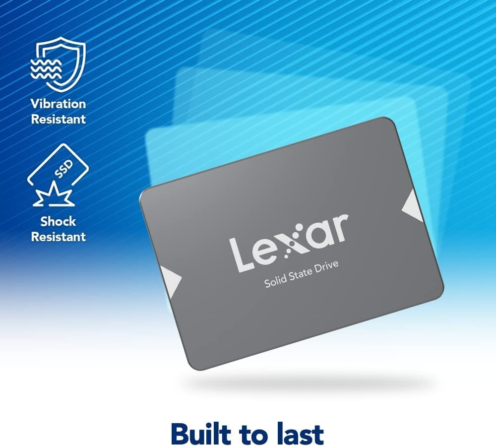 Disco Sólido Ssd Interno Lexar Ns100 2.5 Sata (6gb/s) 256gb_4 30351157