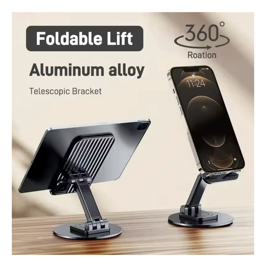 Soporte Universal De Metal Para Celular, Base De Aluminio_1