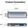Adaptador Muitlfuncional 6 En 1, Usb 3.0, Lector Sd, Microsd_2