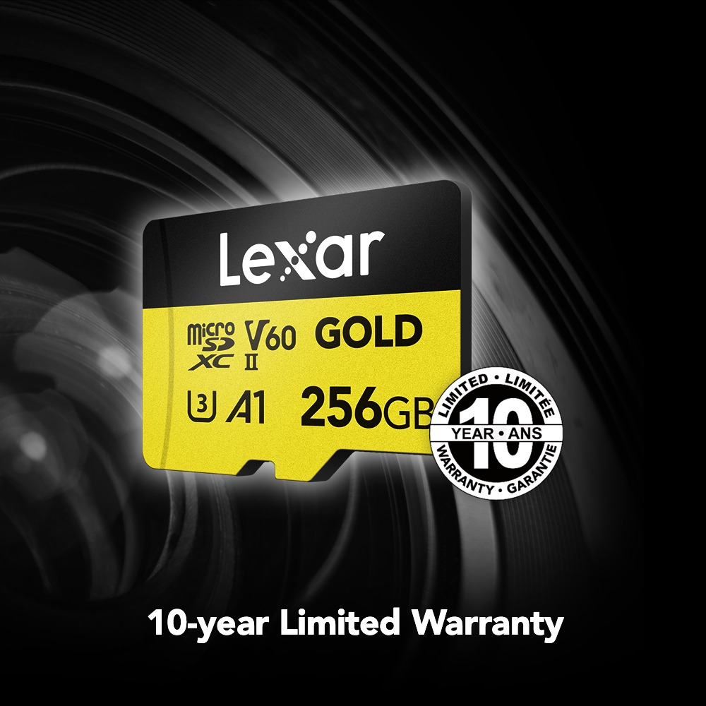Lexar Tarjeta Micro Sd De 256gb, Uhs-ii, C10, V60 280/180 Mb_4