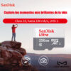 Sandisk Y Lexar Tarjeta De Memoria Micro Sd 256gb Con Regalo_2