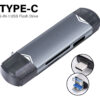 Adaptador Muitlfuncional 6 En 1, Usb 3.0, Lector Sd, Microsd_7