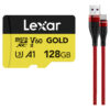 Lexar Tarjeta Micro Sd Gold De 128gb, Uhs-ii, C10, V60 _0 Lexar Tarjeta Micro Sd Gold De 128gb, Uhs-ii, C10, V60 _0