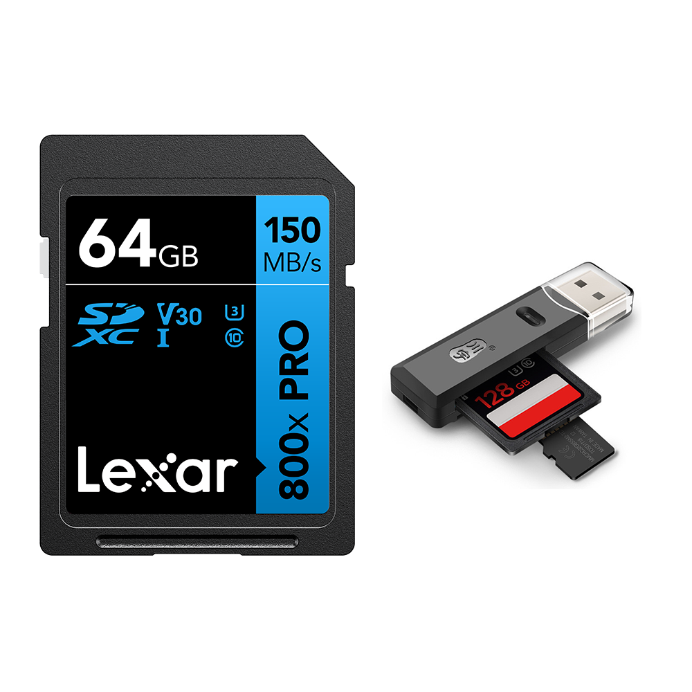 Lexar 800x pro 64gb