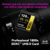 Lexar Tarjeta De Memoria 1800x Uhs-ii 270mb/s C10, U3, V60_1