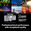Tarjeta De Memoria Micro Sd Lexar Silver Plus V30 256gb_1 Tarjeta De Memoria Micro Sd Lexar Silver Plus V30 256gb_1