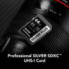 2piezas! Lexar Tarjeta De Memoria Silver Plus 64gb Class10_3