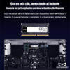 Lexar 8gb Ddr4 Sodimm Dram 3200mt/s Cl22 260 Pines Portatil_5 Lexar 8gb Ddr4 Sodimm Dram 3200mt/s Cl22 260 Pines Portatil_5