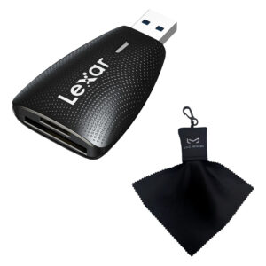 Lexar Lector De Memoria Rw450 Multitarjeta 2 En 1 Usb 3.1 _0