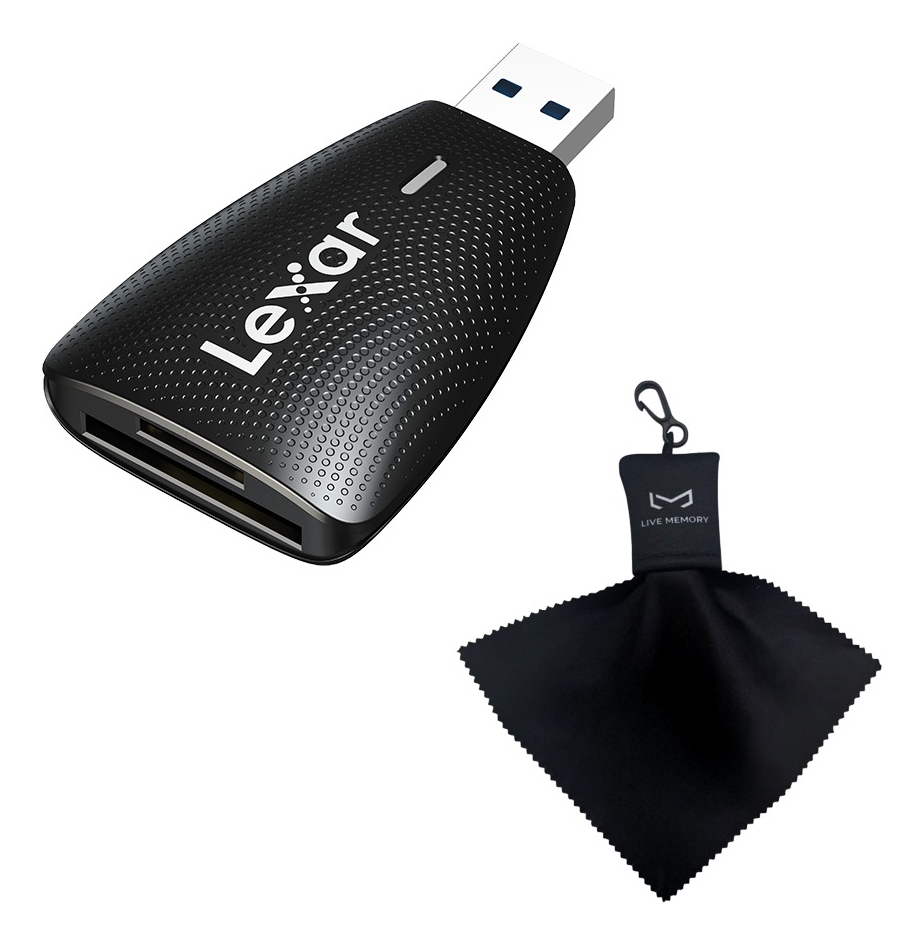 Lexar Lector De Memoria Rw450 Multitarjeta 2 En 1 Usb 3.1 _0