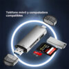 Adaptador Muitlfuncional 6 En 1, Usb 3.0, Lector Sd, Microsd_4