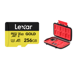 Lexar Tarjeta Micro Sd De 256gb, Uhs-ii, C10, V60 280/180 Mb