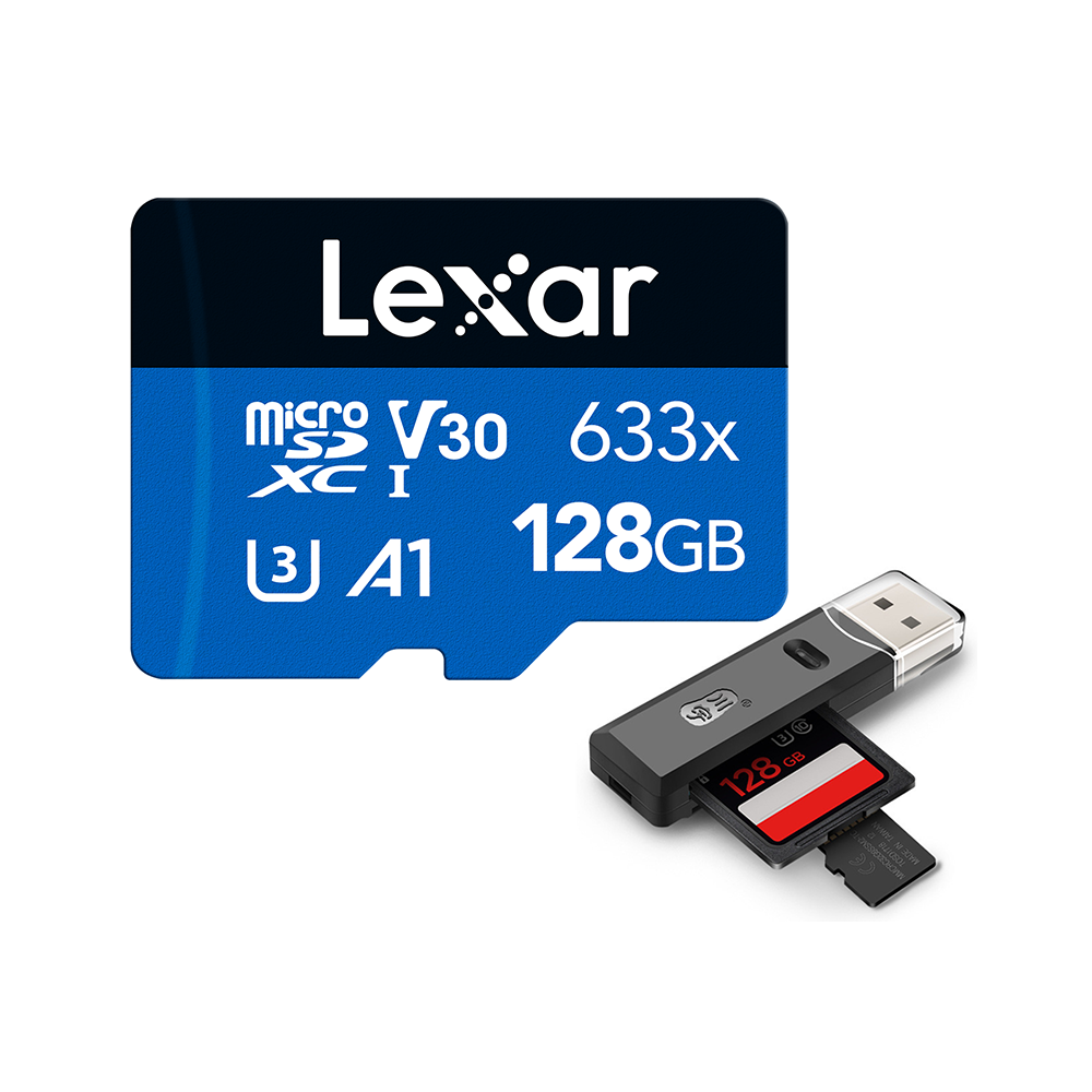 Lexar micro sd 633x 128gb