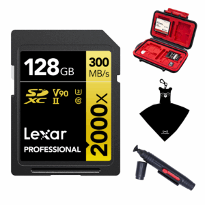 Lexar Tarjeta De Memoria 2000x V90, U3, Ush-ii, Sdxc, 128gb