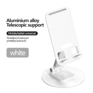 Soporte Universal De Metal Para Celular, Base De Aluminio