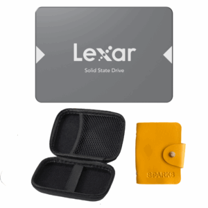 Disco Sólido Ssd Interno Lexar Ns100 2.5 Sata (6gb/s) 512gb