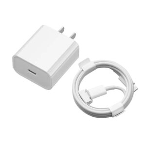 20w Usb C A Light, Cargador Para iPhone.