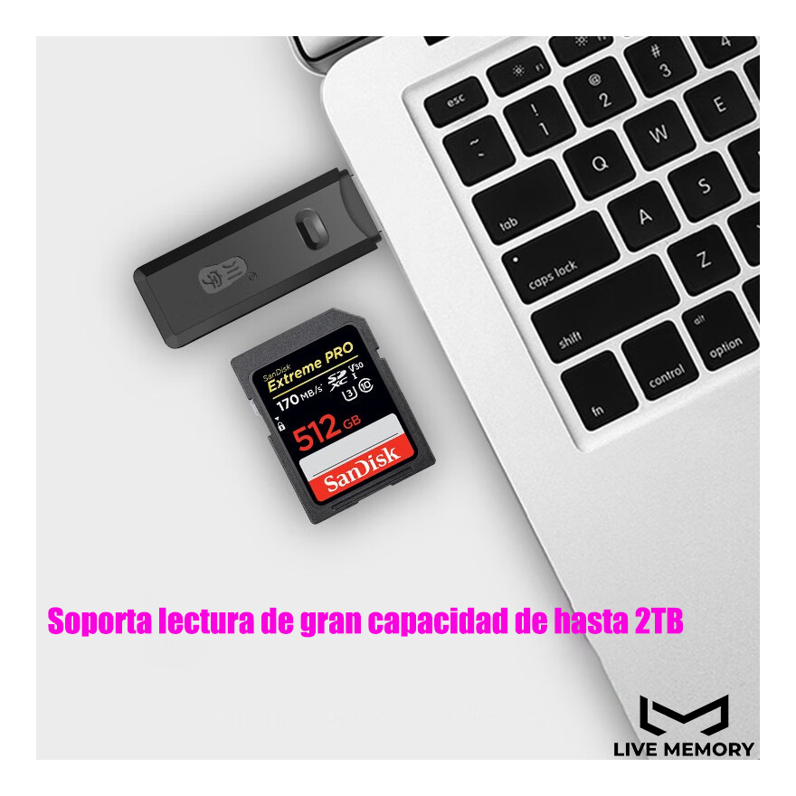 Sandisk 2piezas! Tarjeta De Memoria Microsd Extreme Pro 64gb_6