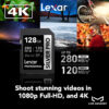 Lexar Tarjeta De Memoria Silver Pro Uhs-ii 280mb/s 128gb 2pz_1 Lexar Tarjeta De Memoria Silver Pro Uhs-ii 280mb/s 128gb 2pz_1