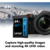 Tarjeta De Memoria Sd Lexar 800x 64gb Sdxc Uhs-i Class 10 U3_3 30351211